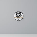 BULLDOG DOG Art Shelf