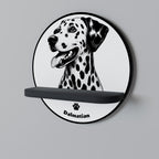 DALMATIAN DOG Art Shelf