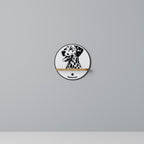 DALMATIAN DOG Art Shelf