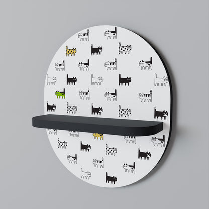 CATS COMPILATION Art Shelf