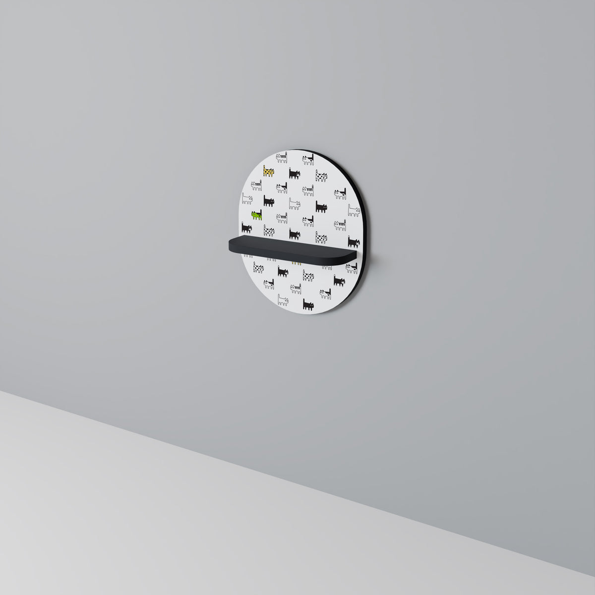 CATS COMPILATION Art Shelf