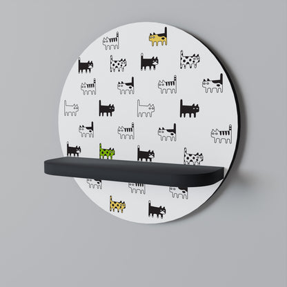 CATS COMPILATION Art Shelf