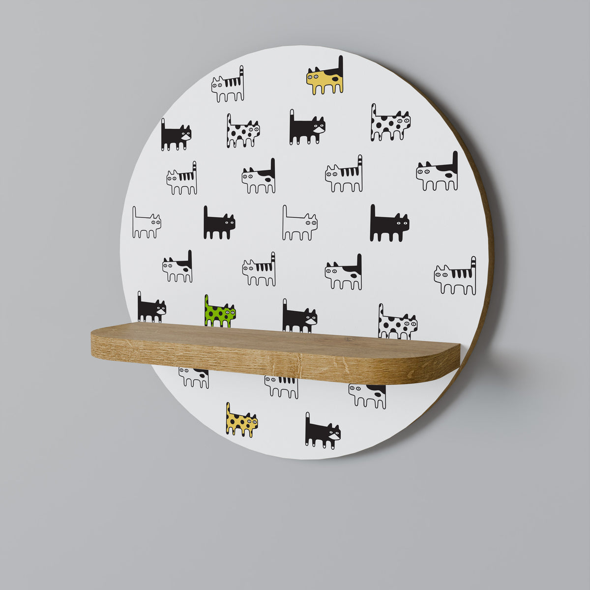 CATS COMPILATION Art Shelf