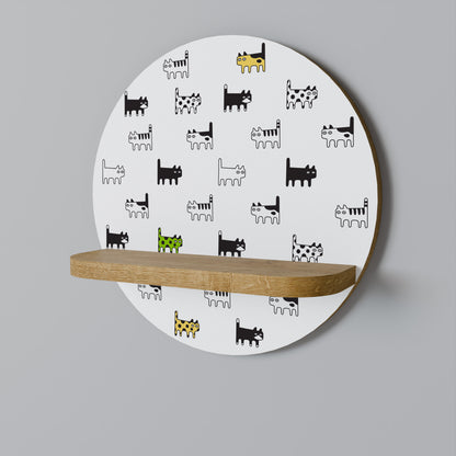CATS COMPILATION Art Shelf