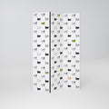 CATS COMPILATION 3-Panel Room Divider