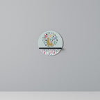 COLORFUL ALPACAS Art Shelf