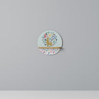 COLORFUL ALPACAS Art Shelf