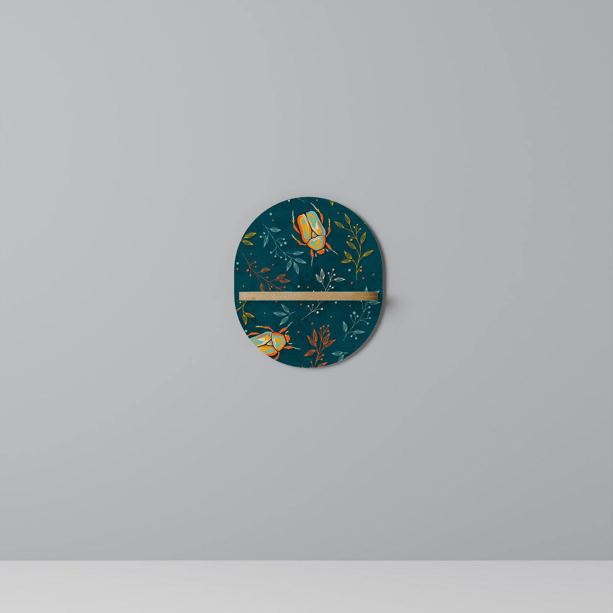 AUTUMN INSECTS Art Shelf