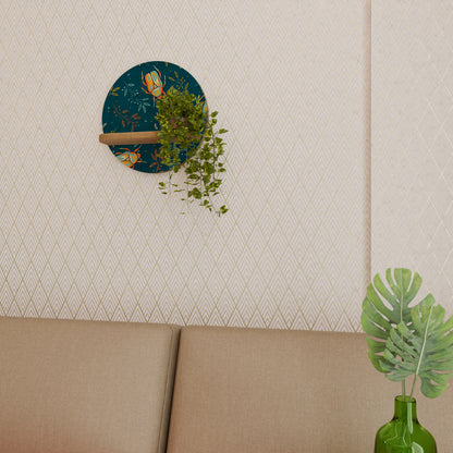 AUTUMN INSECTS Art Shelf