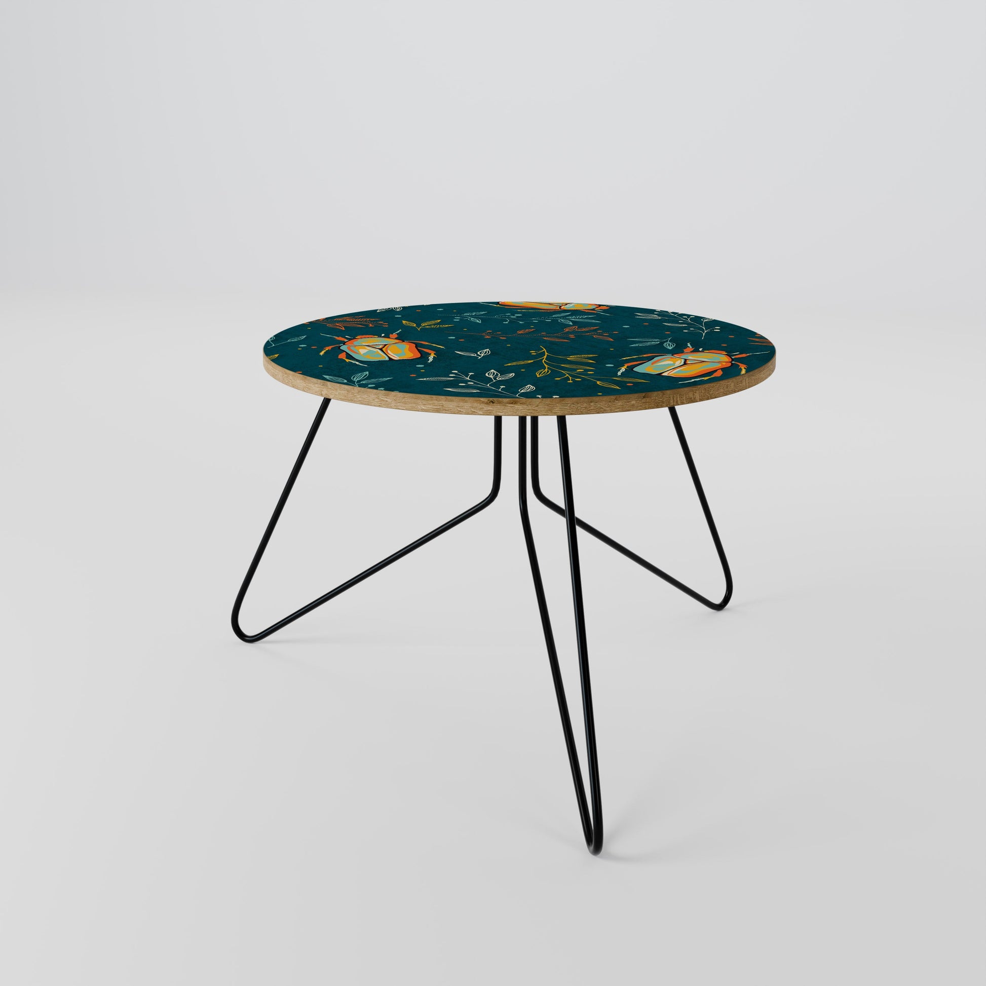 Table basse INSECTES D'AUTOMNE 60