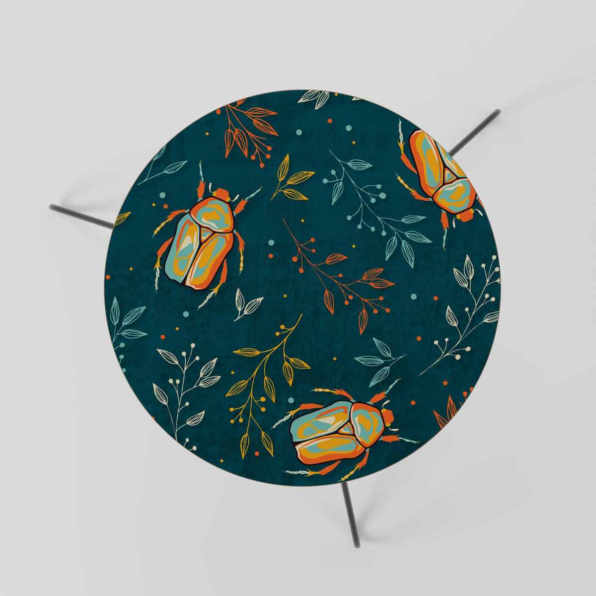 Table basse INSECTES D'AUTOMNE 60