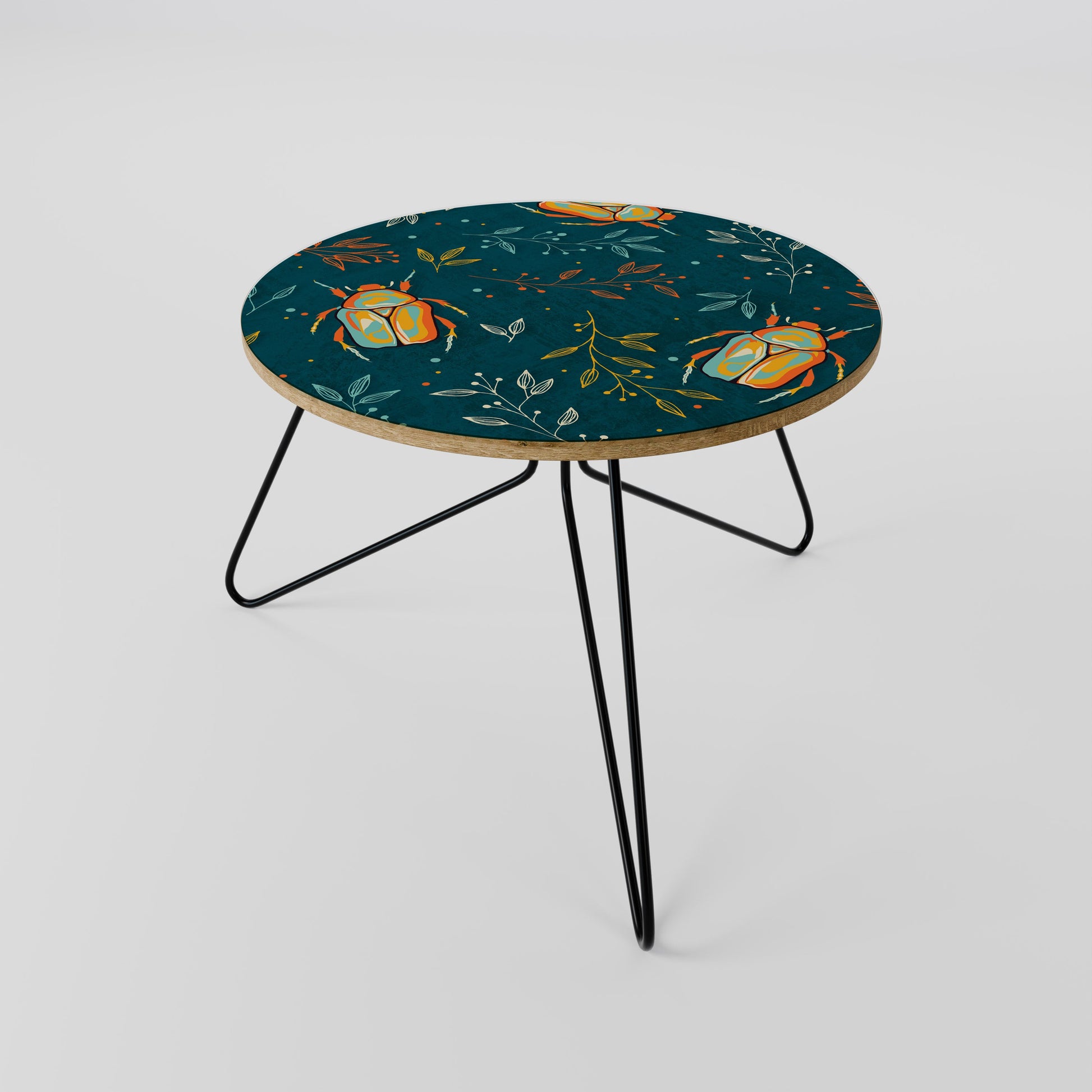 Table basse INSECTES D'AUTOMNE 60