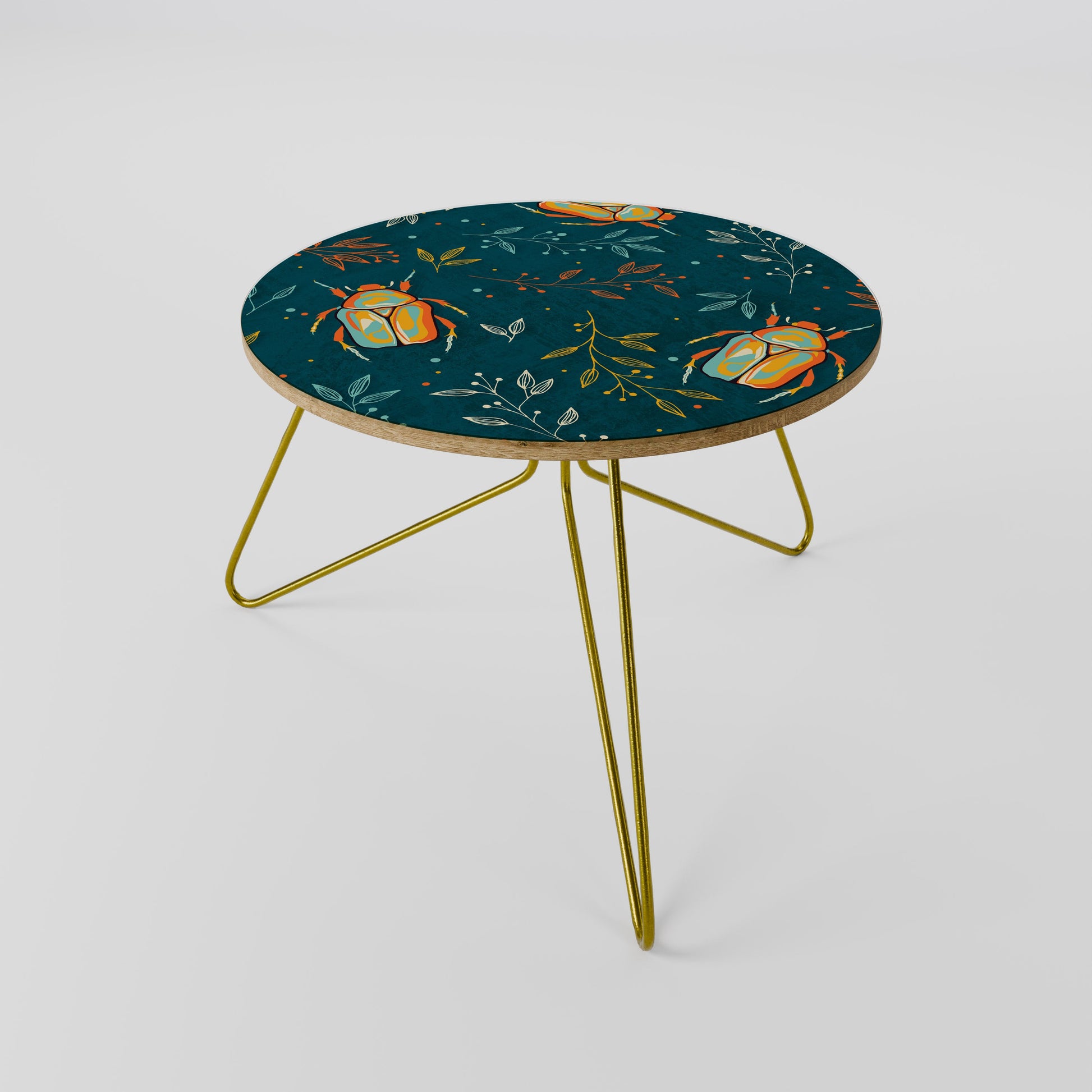 Table basse INSECTES D'AUTOMNE 60