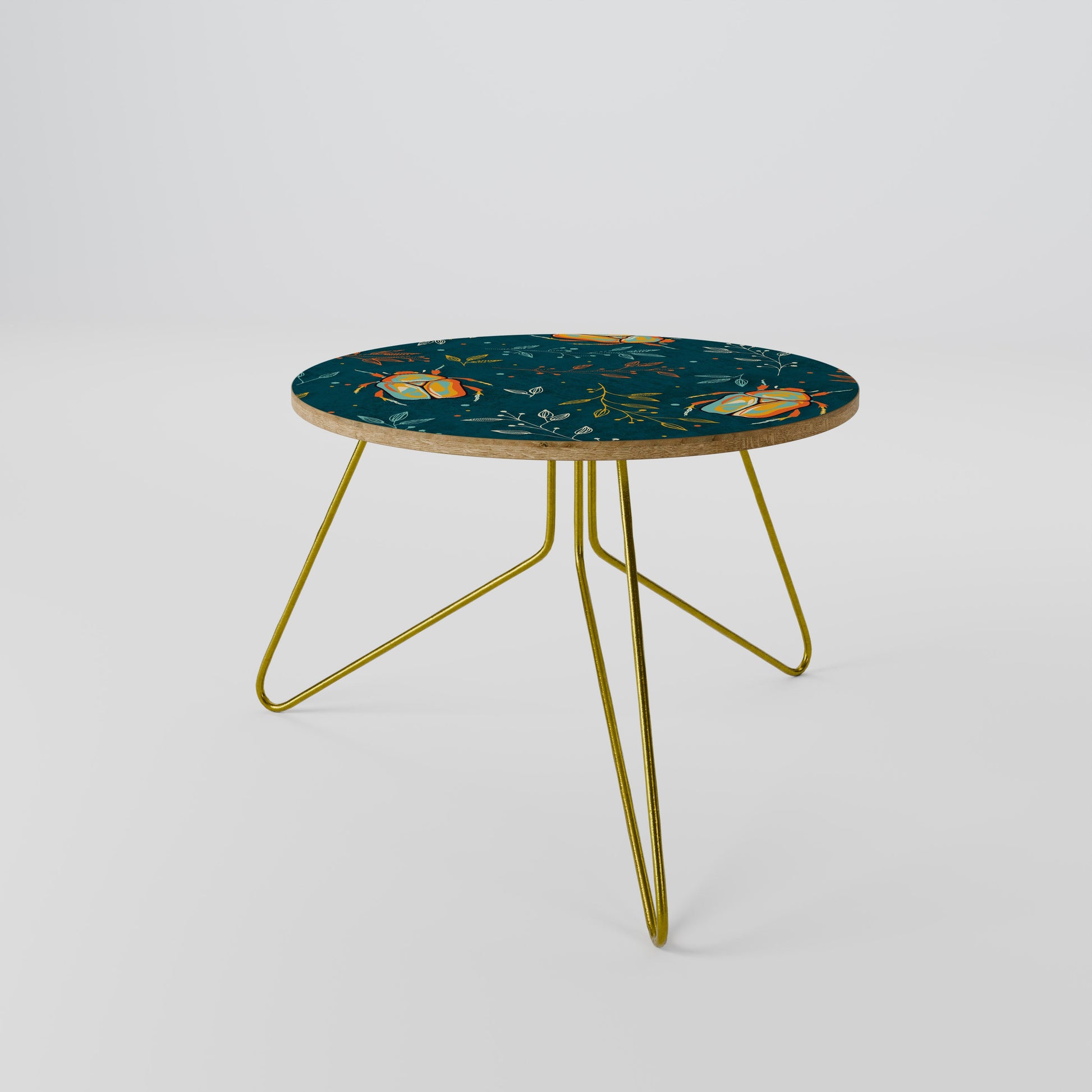 Table basse INSECTES D'AUTOMNE 60