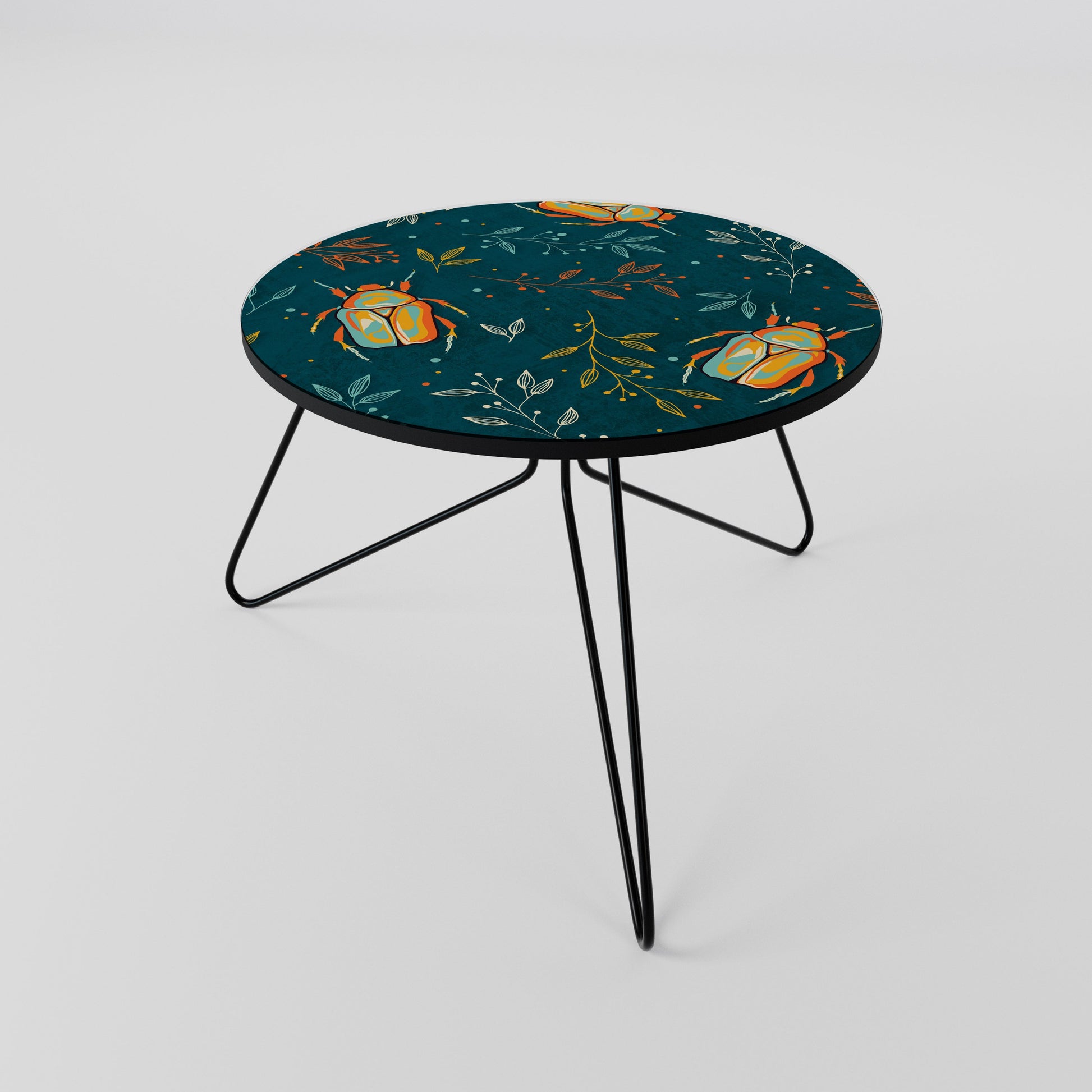 Table basse INSECTES D'AUTOMNE 60