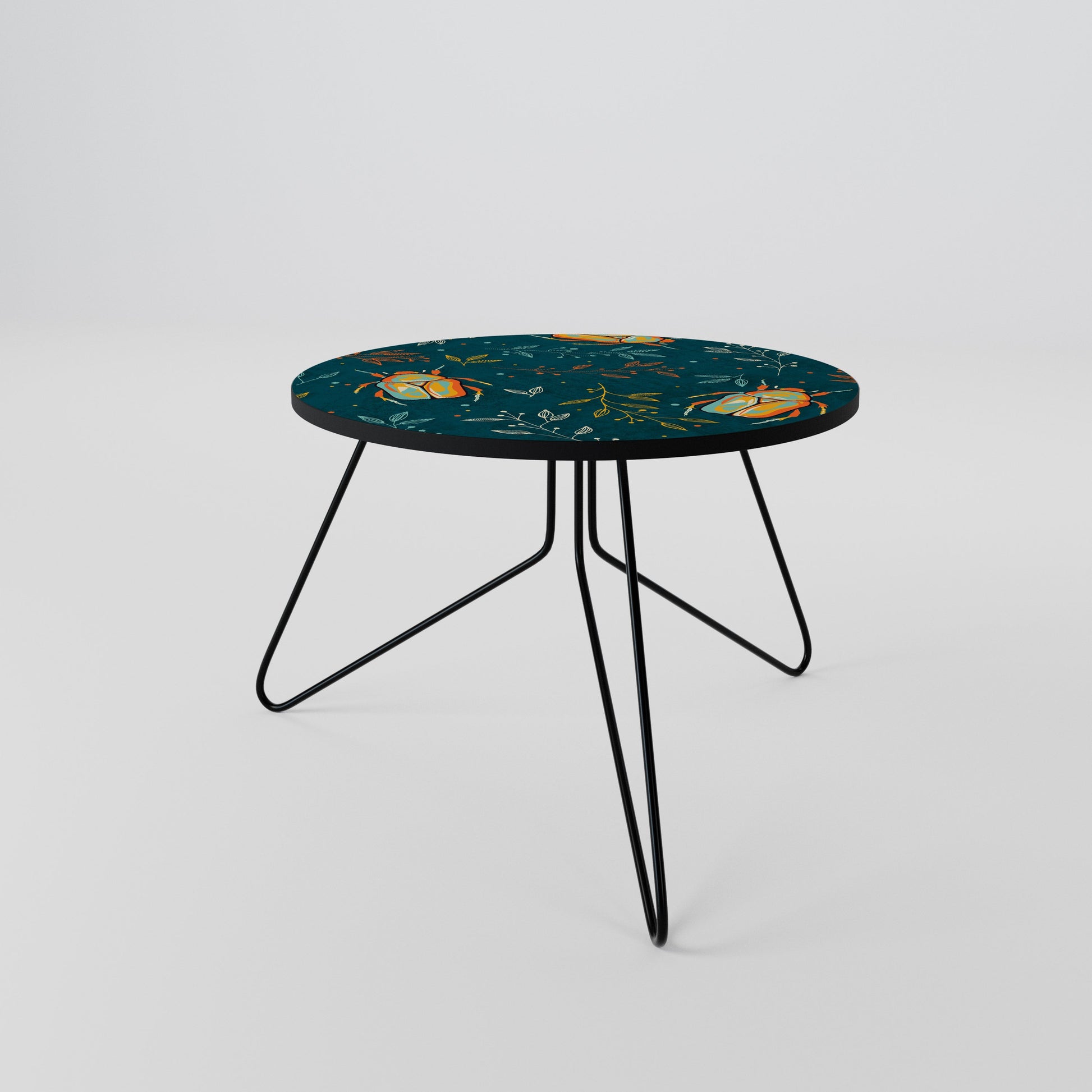 Table basse INSECTES D'AUTOMNE 60