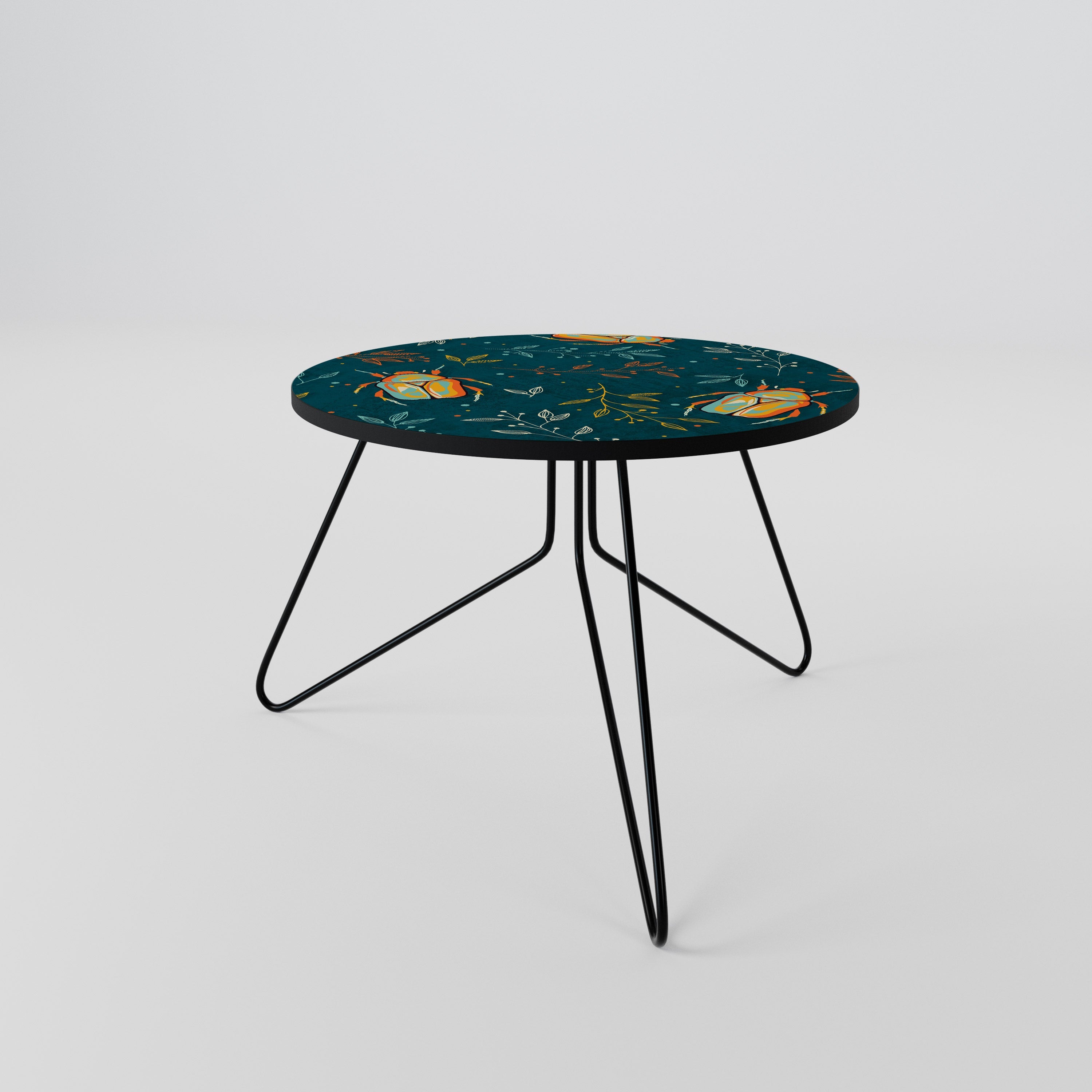 Table basse INSECTES D'AUTOMNE 60
