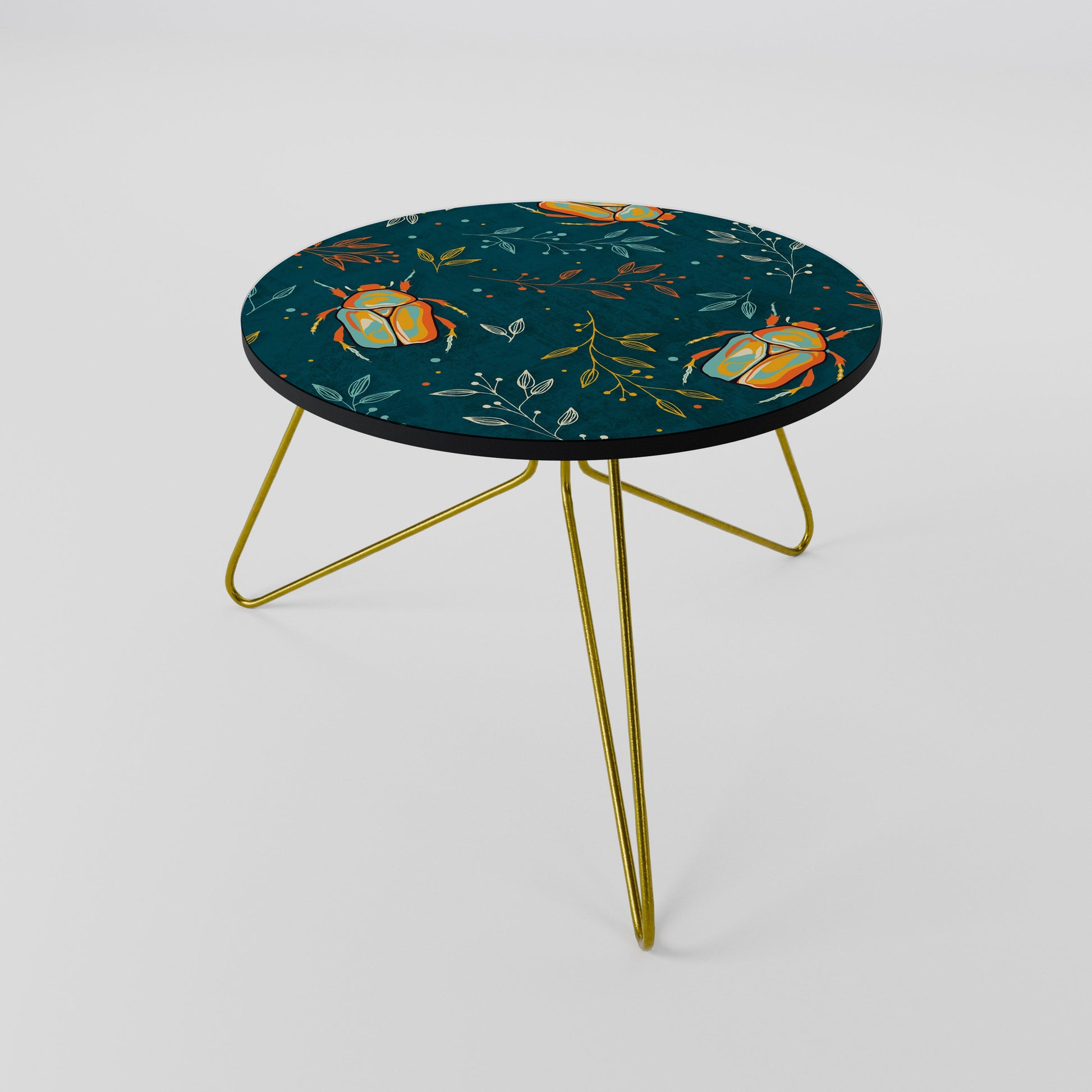 Table basse INSECTES D'AUTOMNE 60