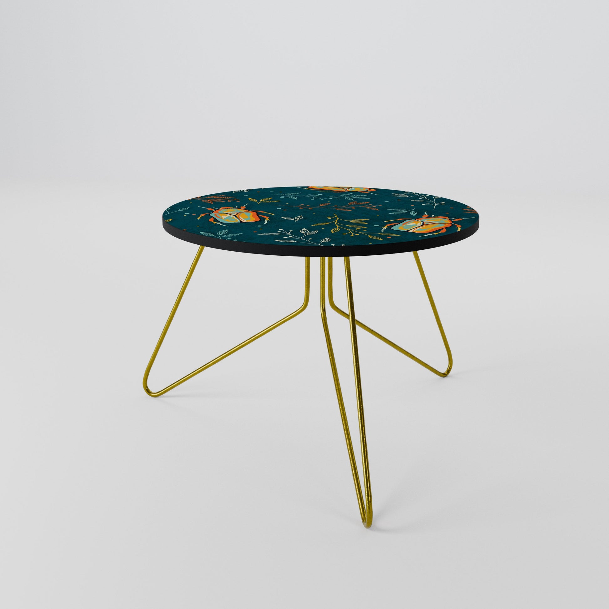 Table basse INSECTES D'AUTOMNE 60