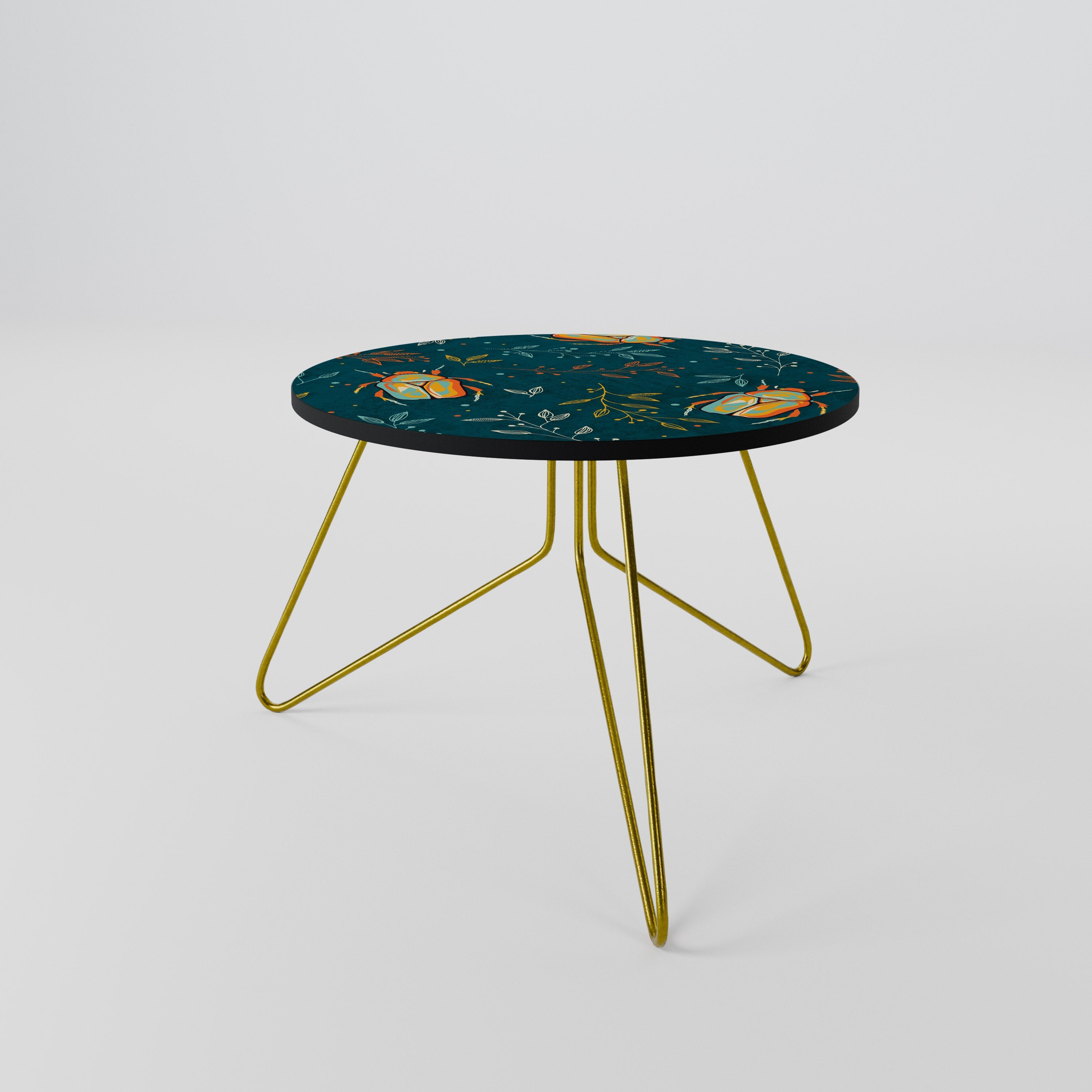 Table basse INSECTES D'AUTOMNE 60