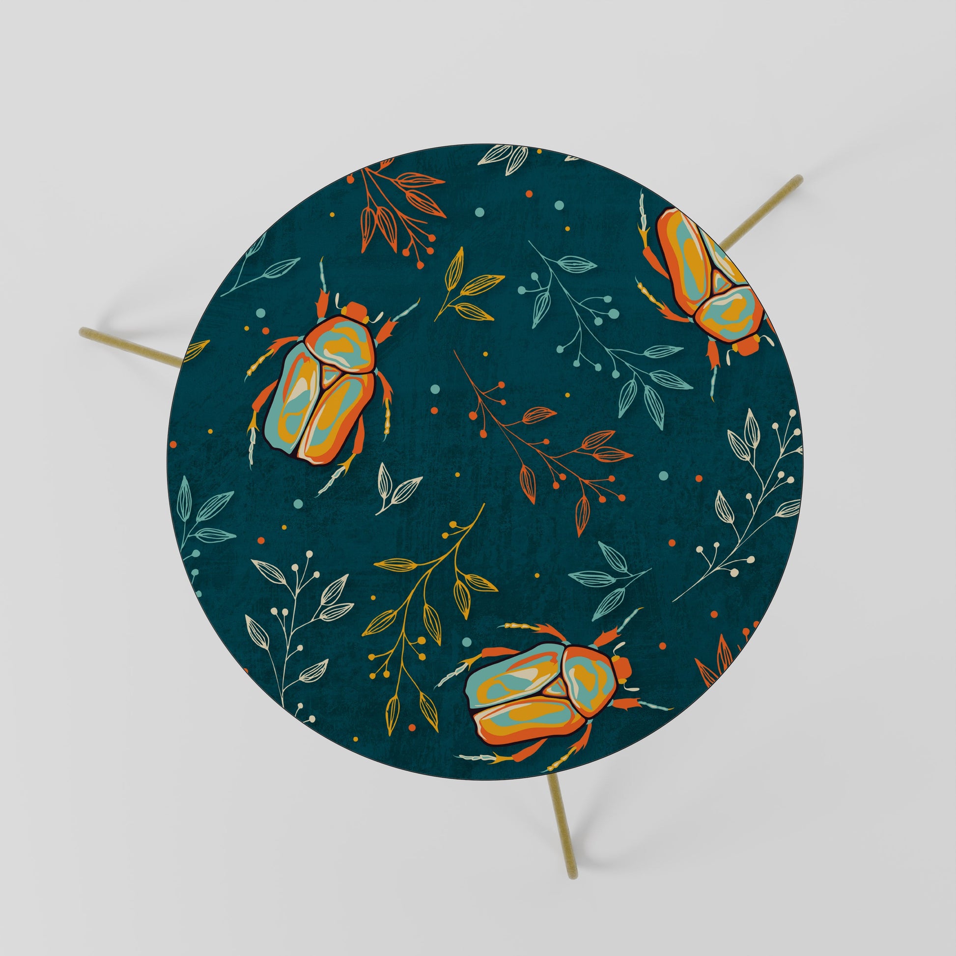 Table basse INSECTES D'AUTOMNE 60