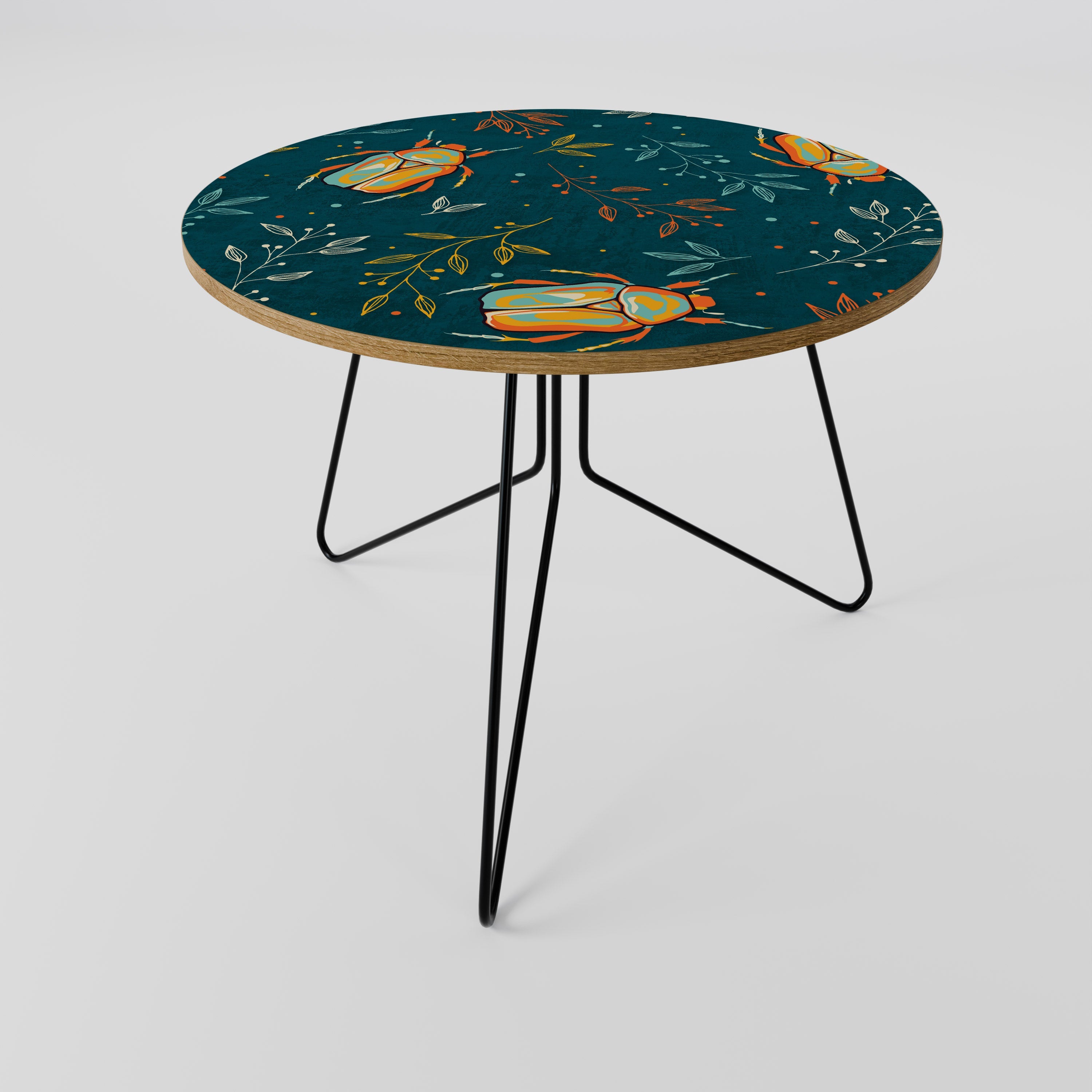 Table basse INSECTES D'AUTOMNE 69