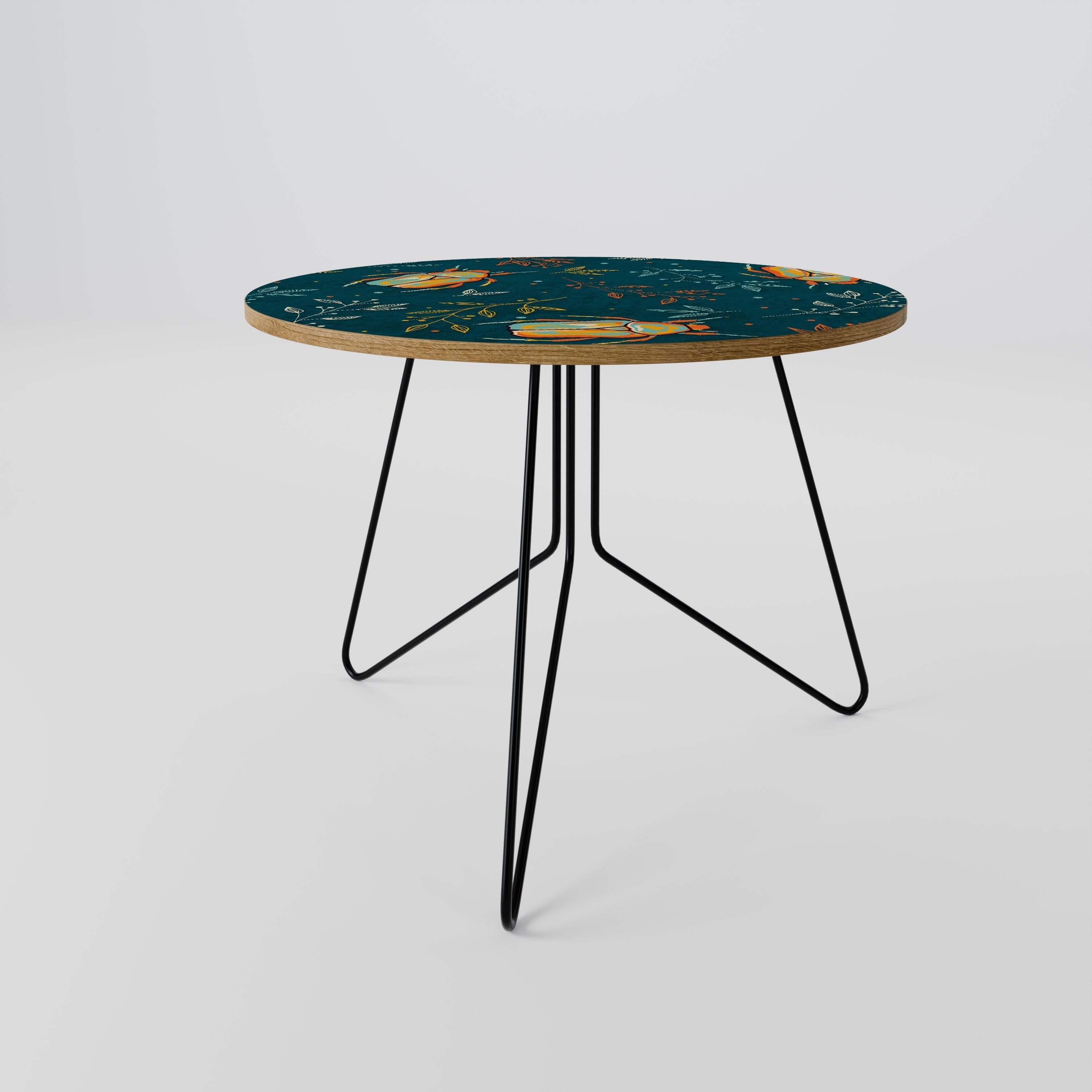 Table basse INSECTES D'AUTOMNE 69