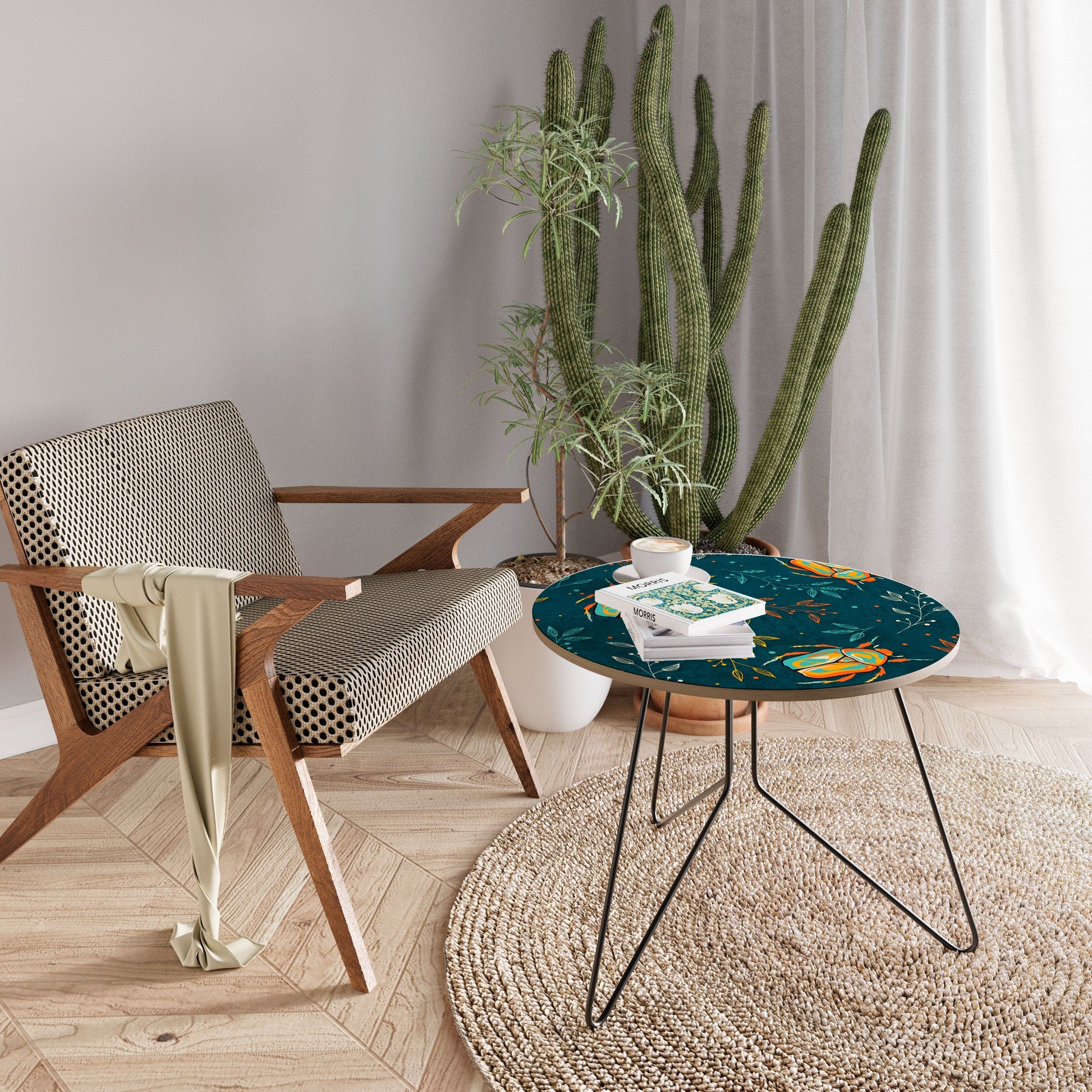 Table basse INSECTES D'AUTOMNE 69
