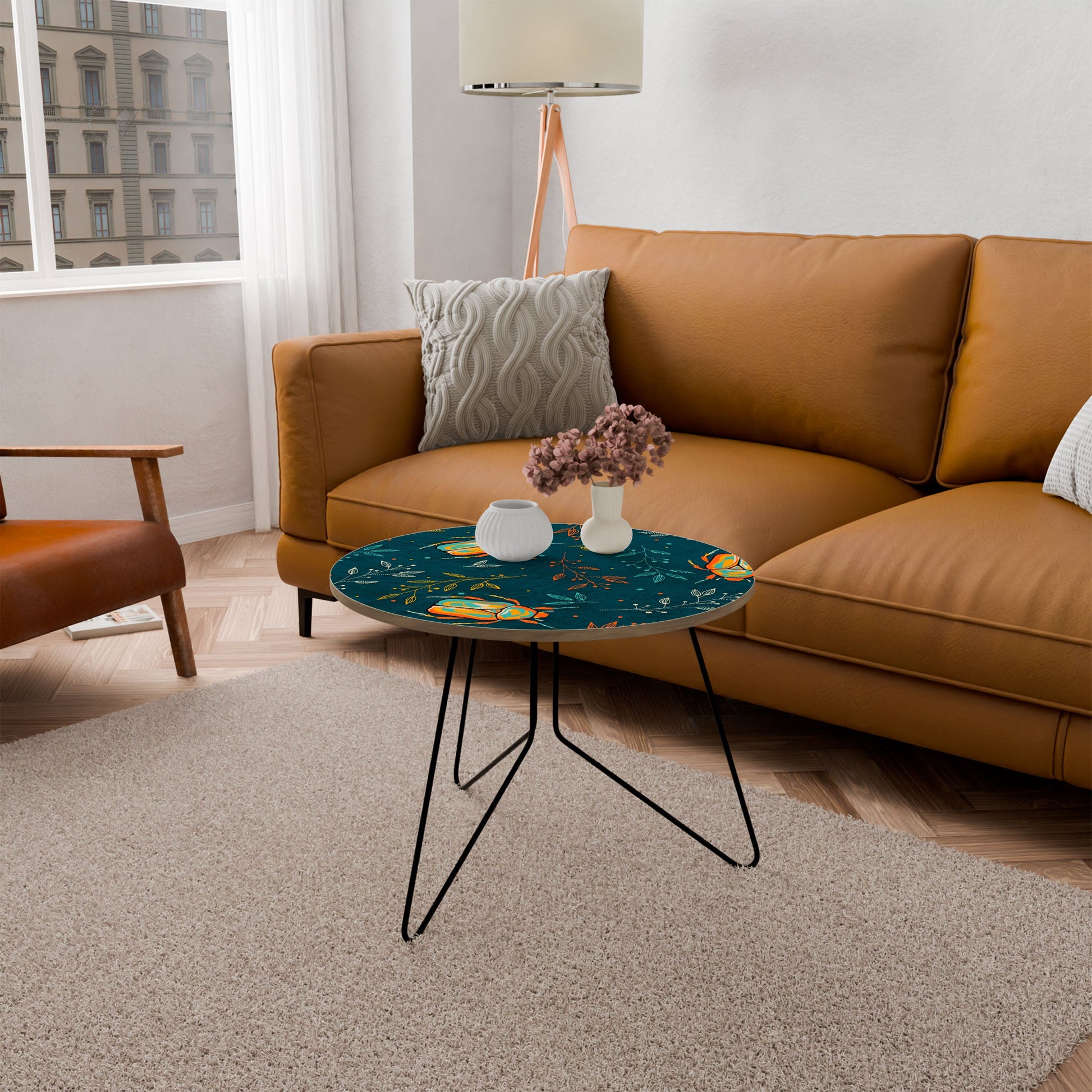 Table basse INSECTES D'AUTOMNE 69