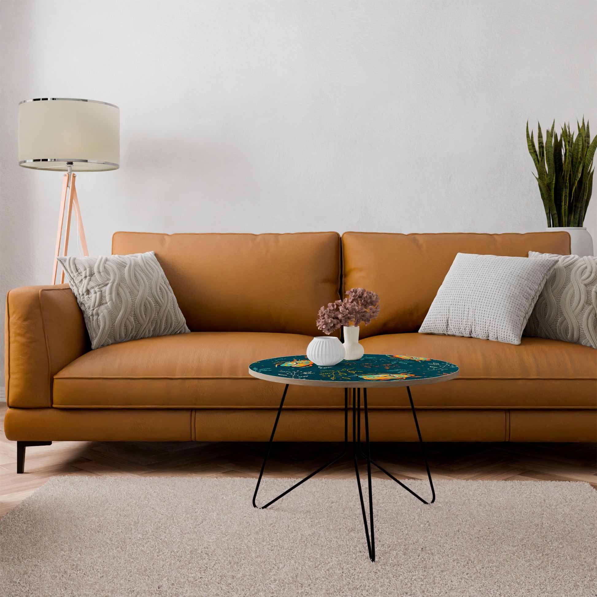 Table basse INSECTES D'AUTOMNE 69
