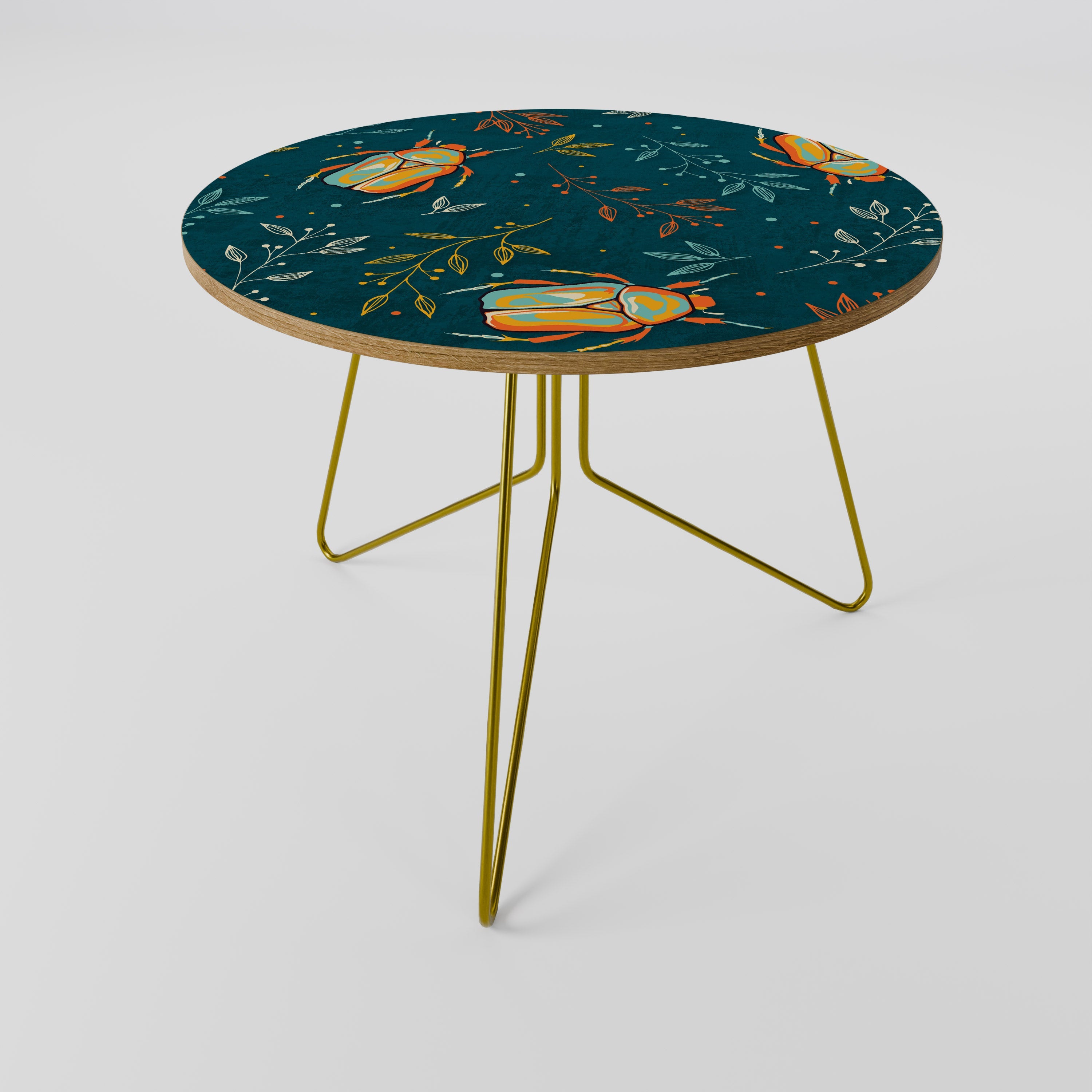Table basse INSECTES D'AUTOMNE 69