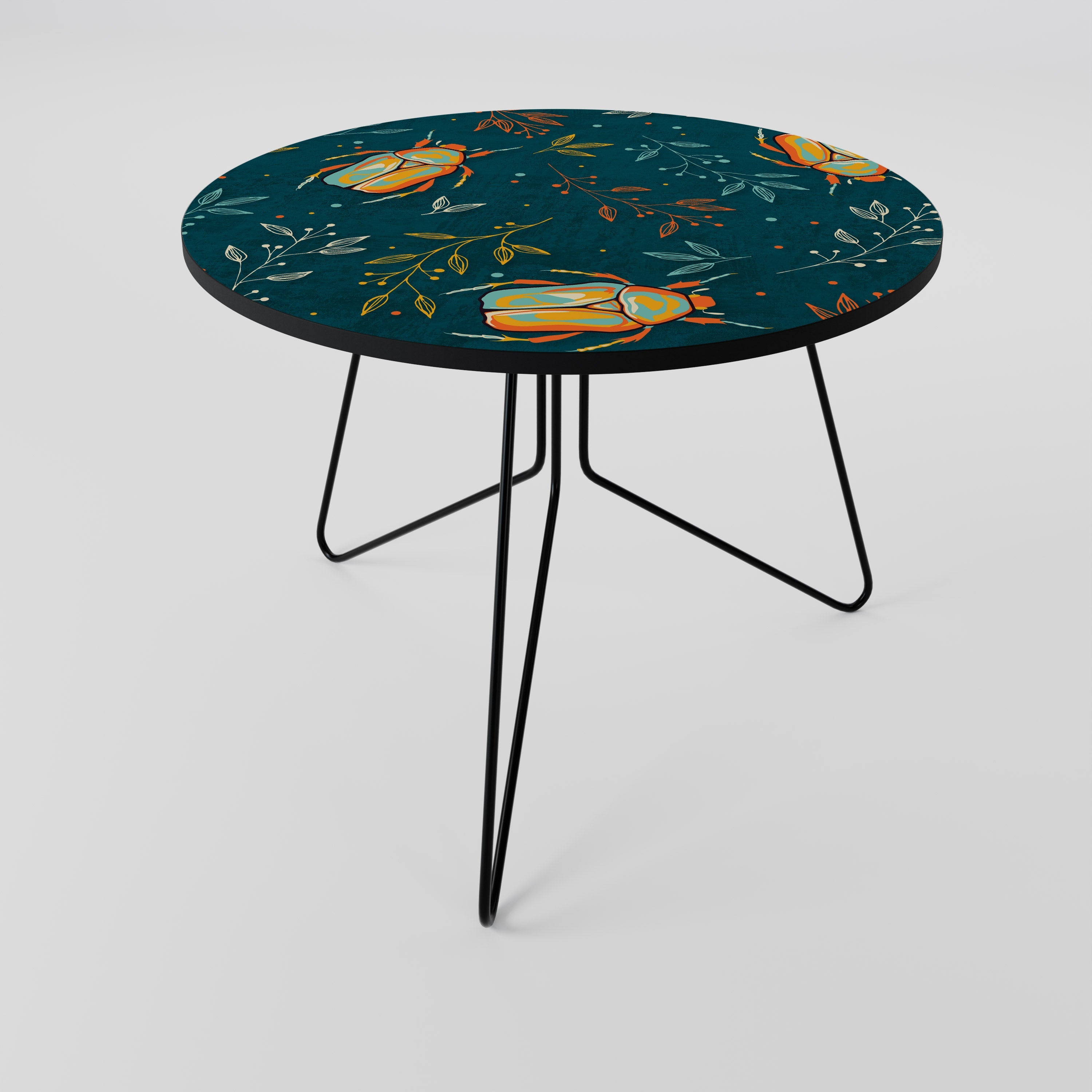 Table basse INSECTES D'AUTOMNE 69