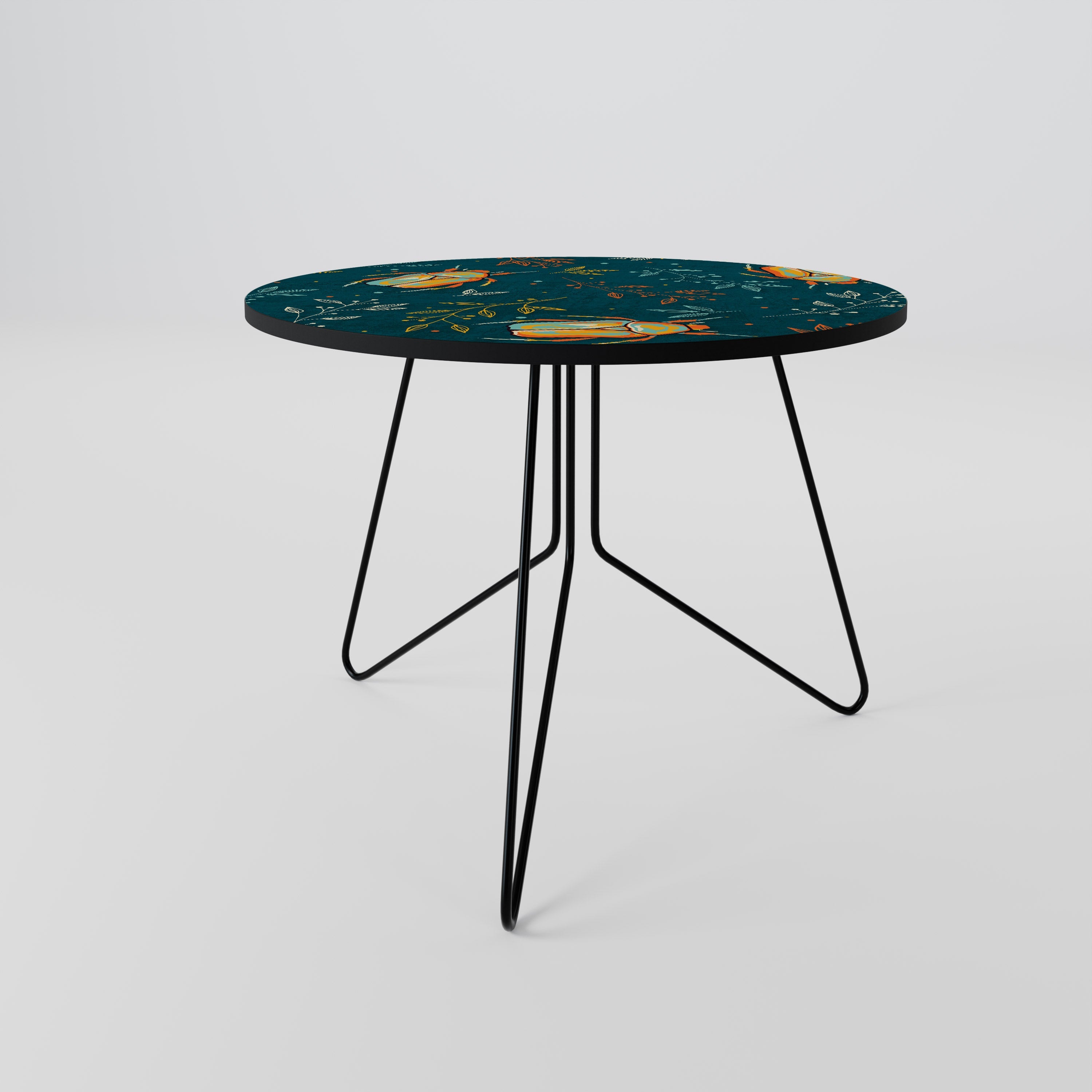 Table basse INSECTES D'AUTOMNE 69
