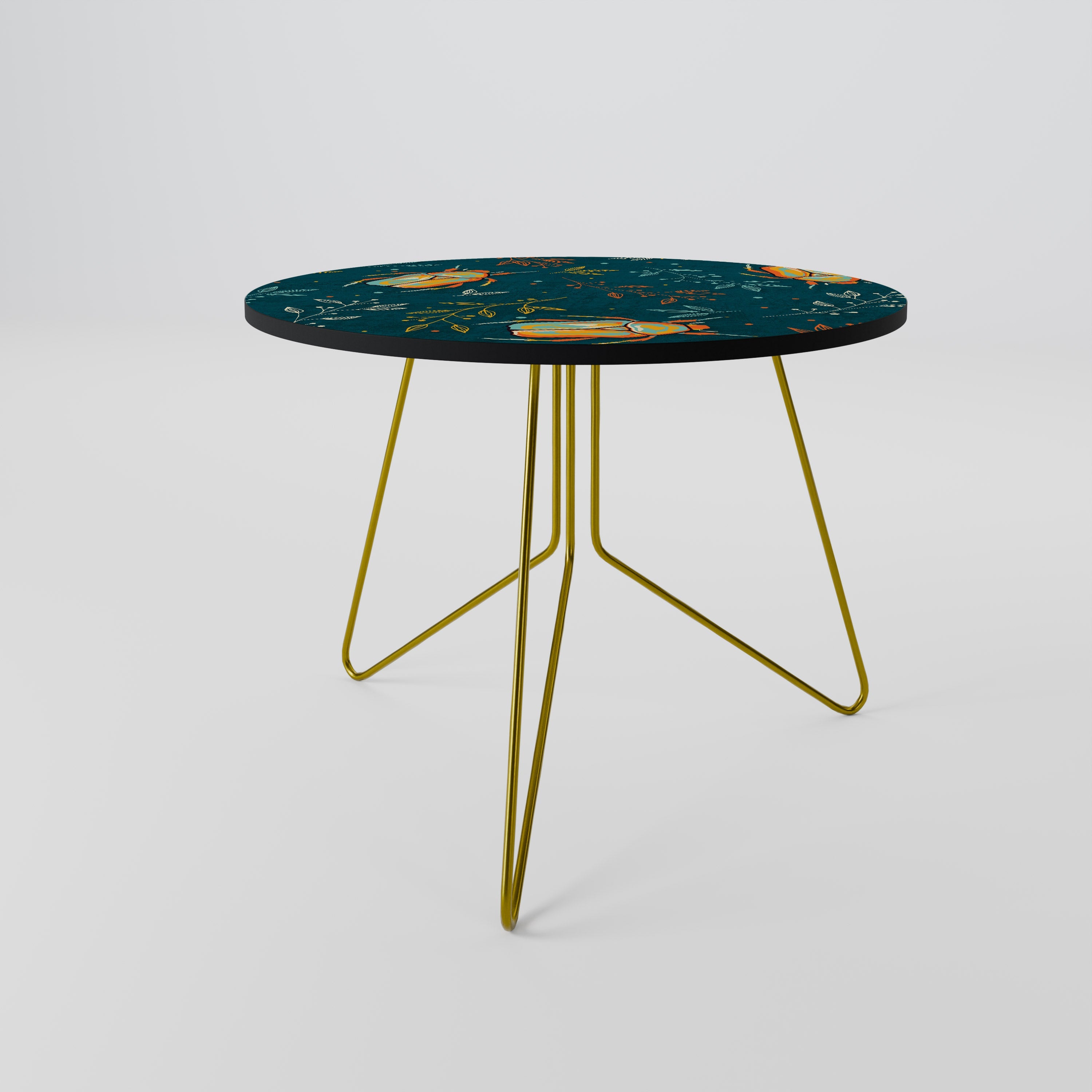 Table basse INSECTES D'AUTOMNE 69