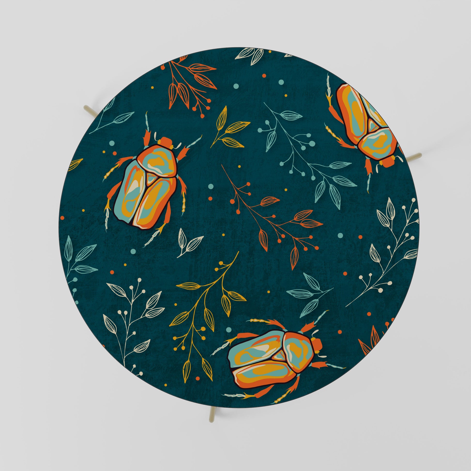 Table basse INSECTES D'AUTOMNE 69
