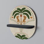 DANCING PREDATORS Art Shelf