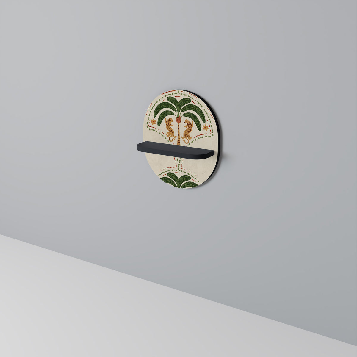 DANCING PREDATORS Art Shelf