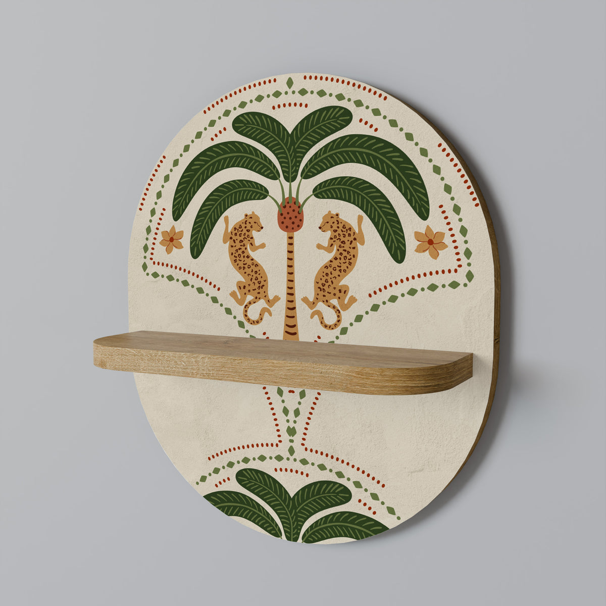 DANCING PREDATORS Art Shelf