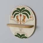 DANCING PREDATORS Art Shelf