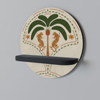 DANCING PREDATORS Art Shelf