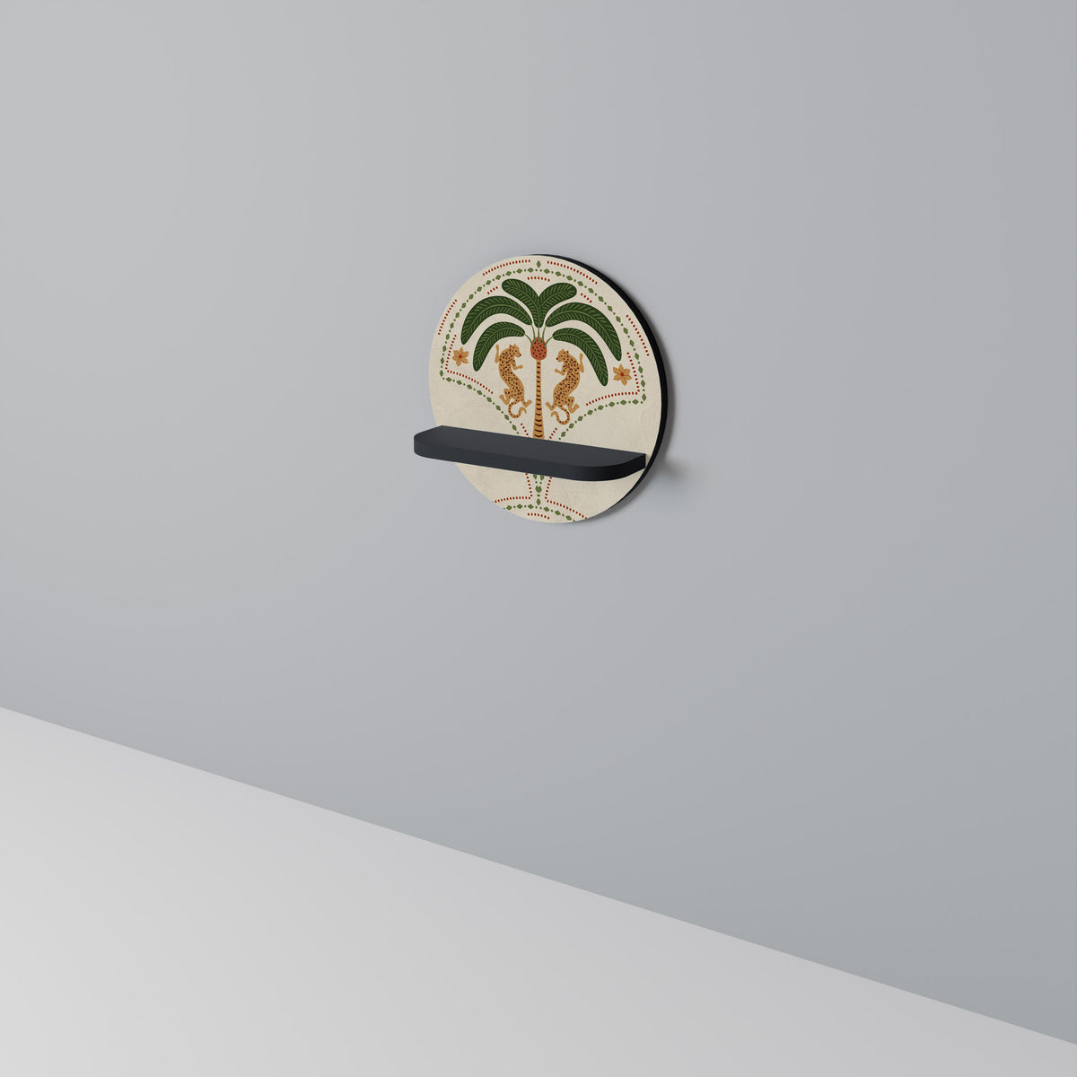 DANCING PREDATORS Art Shelf