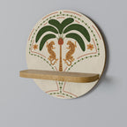 DANCING PREDATORS Art Shelf