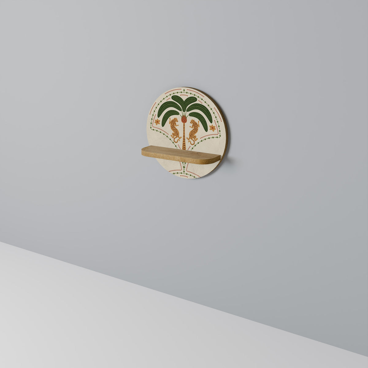 DANCING PREDATORS Art Shelf