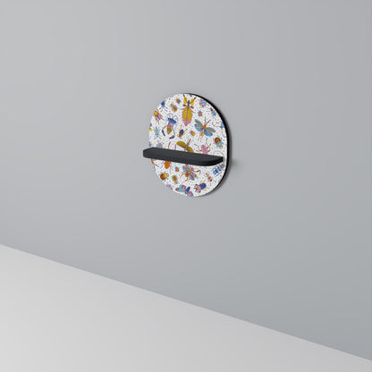 COLORFUL INSECTS Art Shelf