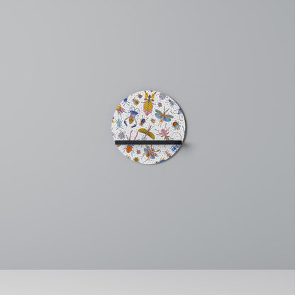 COLORFUL INSECTS Art Shelf