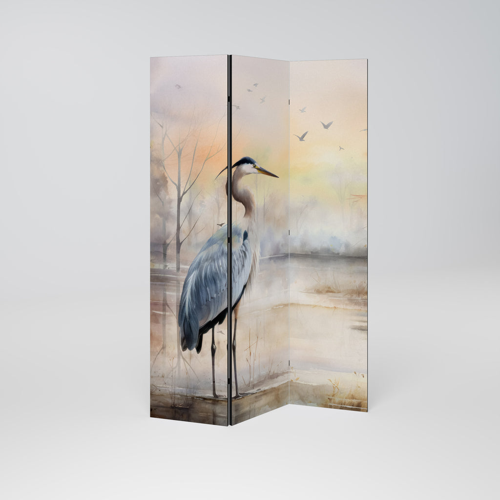 HERON DAYDREAM 3-Panel Room Divider