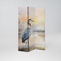 HERON DAYDREAM 3-Panel Room Divider
