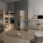 HERON DAYDREAM 3-Panel Room Divider