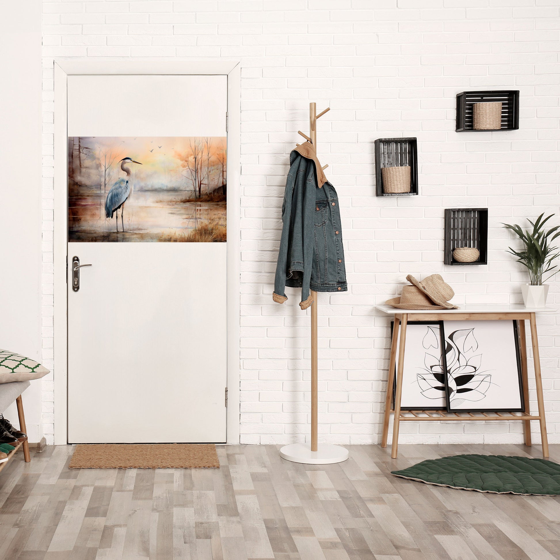 Affiche horizontale autocollante HERON DAYDREAM