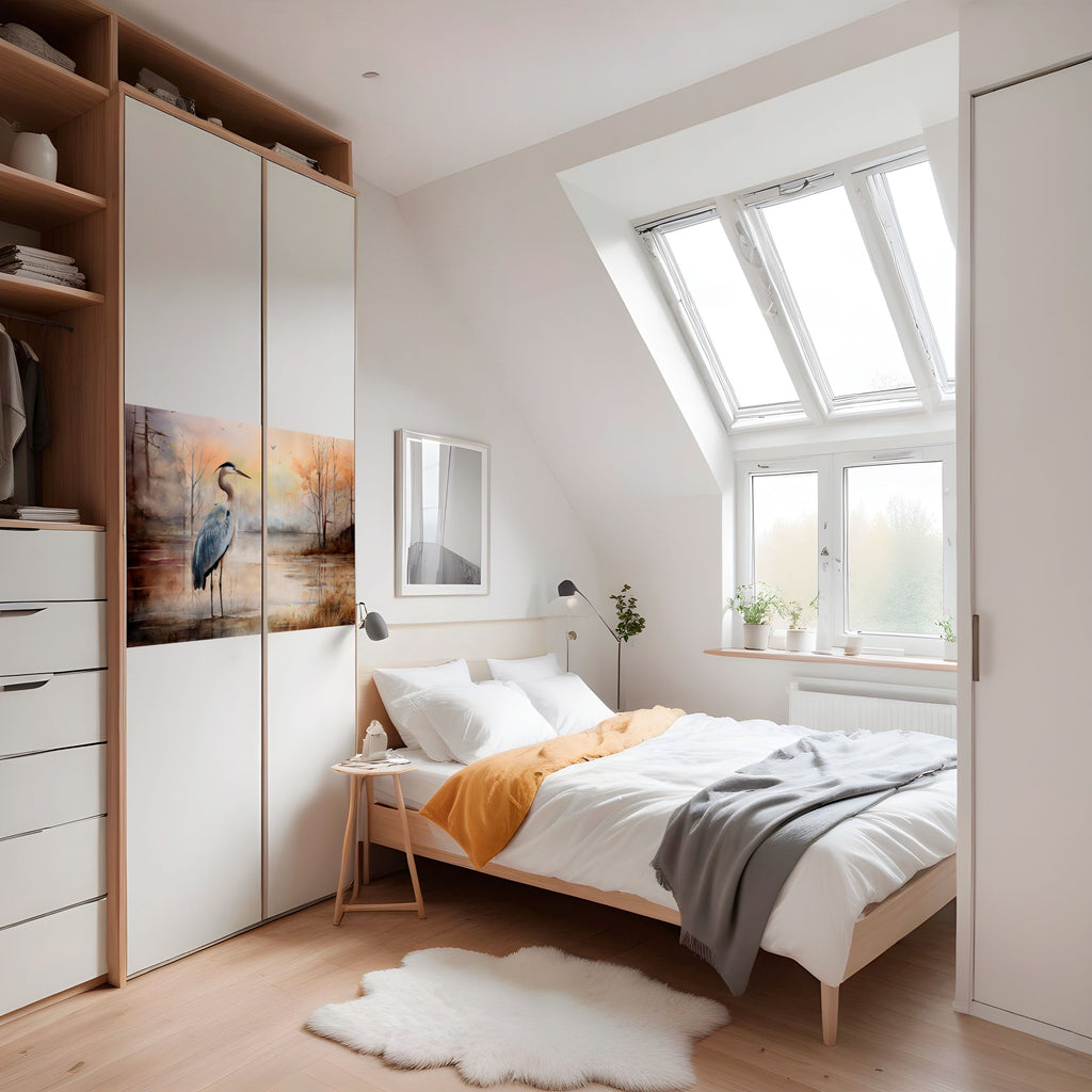 Affiche horizontale autocollante HERON DAYDREAM